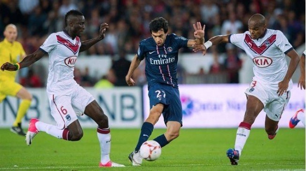 Foot Streaming Bordeaux vs PSG de Ligue 1 en direct (11
