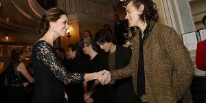 Kate et Harry Styles