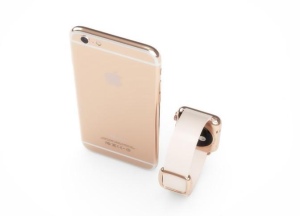 L'iPhone 6S de couleur rose