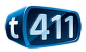 T411 logo