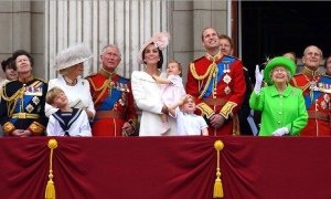 la famille royale