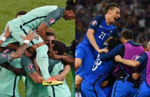 Euro 2016 :Portugal vs France